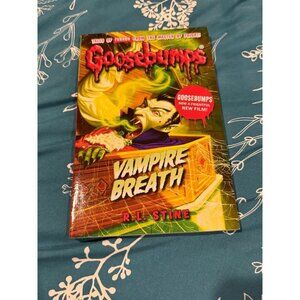NEW vampire breath goosebumps book